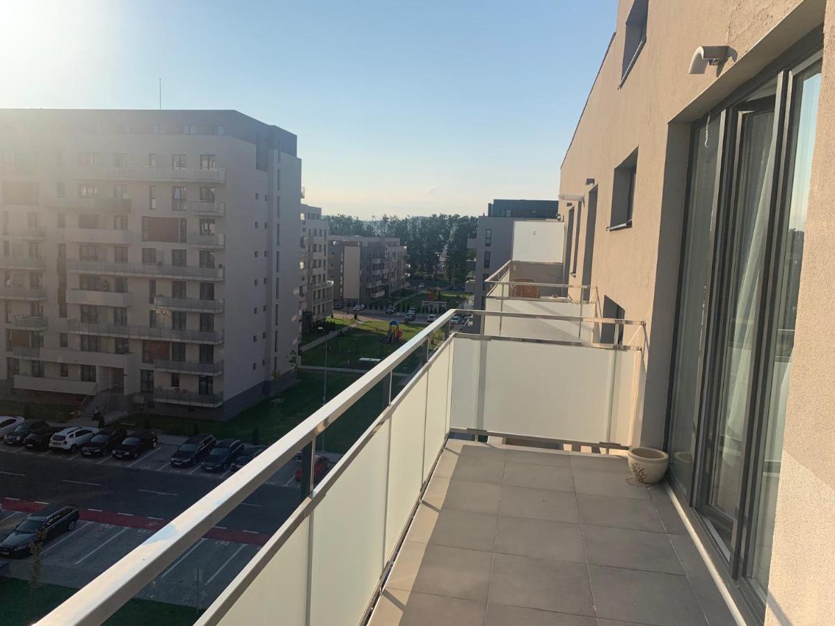 דירות Târgu-Mureş Apartament Sara מראה חיצוני תמונה