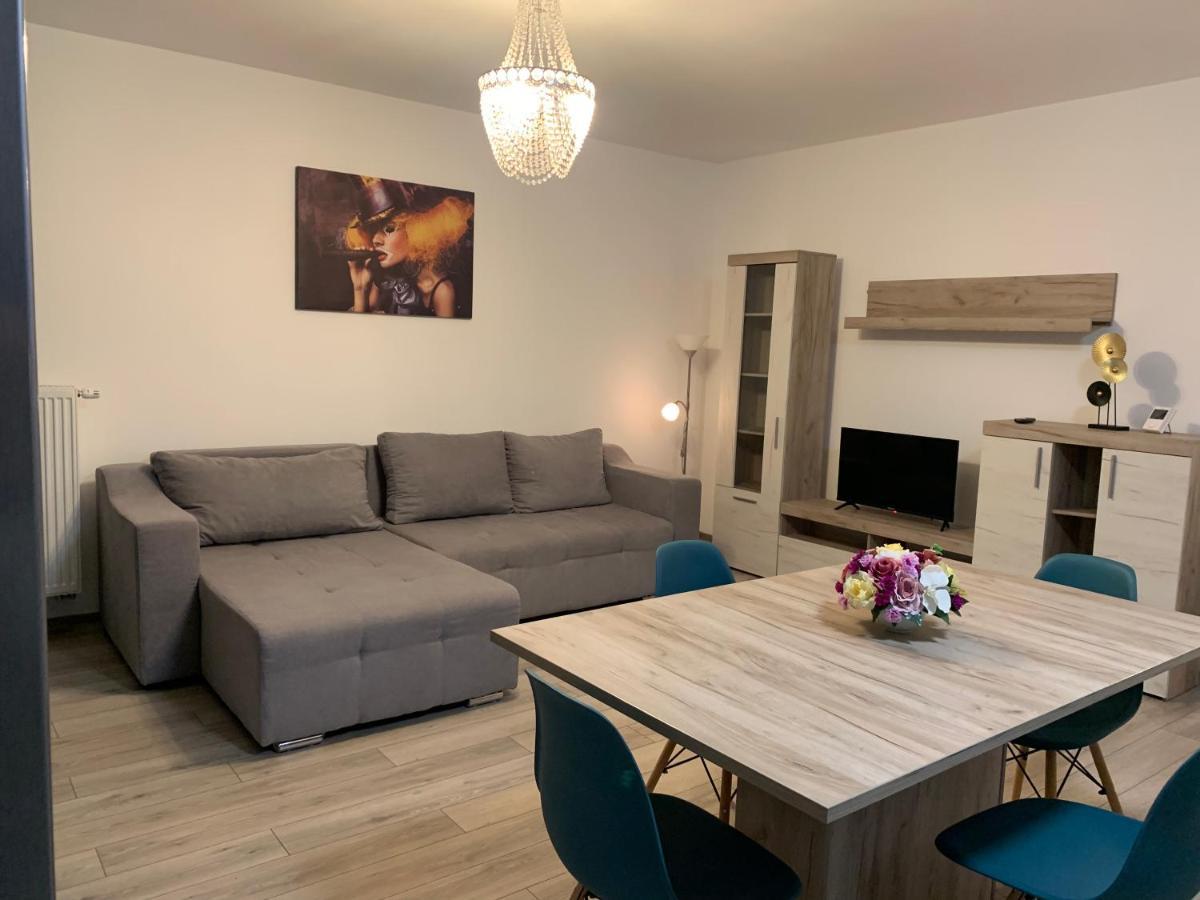 דירות Târgu-Mureş Apartament Sara מראה חיצוני תמונה